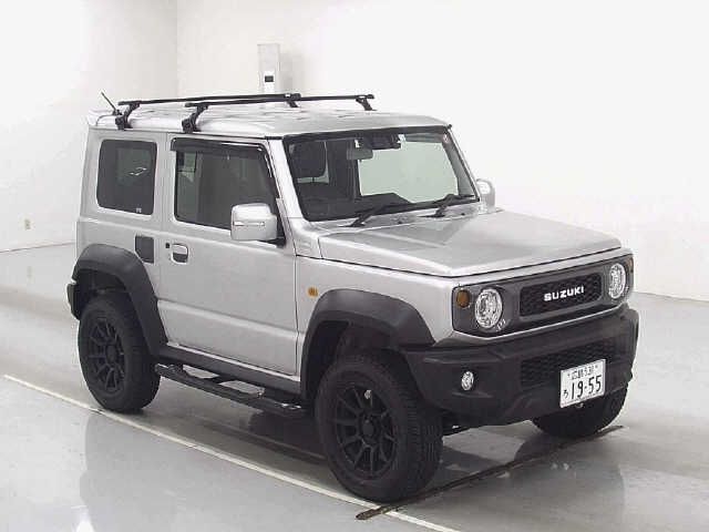 2522 Suzuki Jimny sierra JB74W 2020 г. (JU Hiroshima)